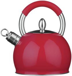 Premier Housewares - Whistling Kettle - Red.